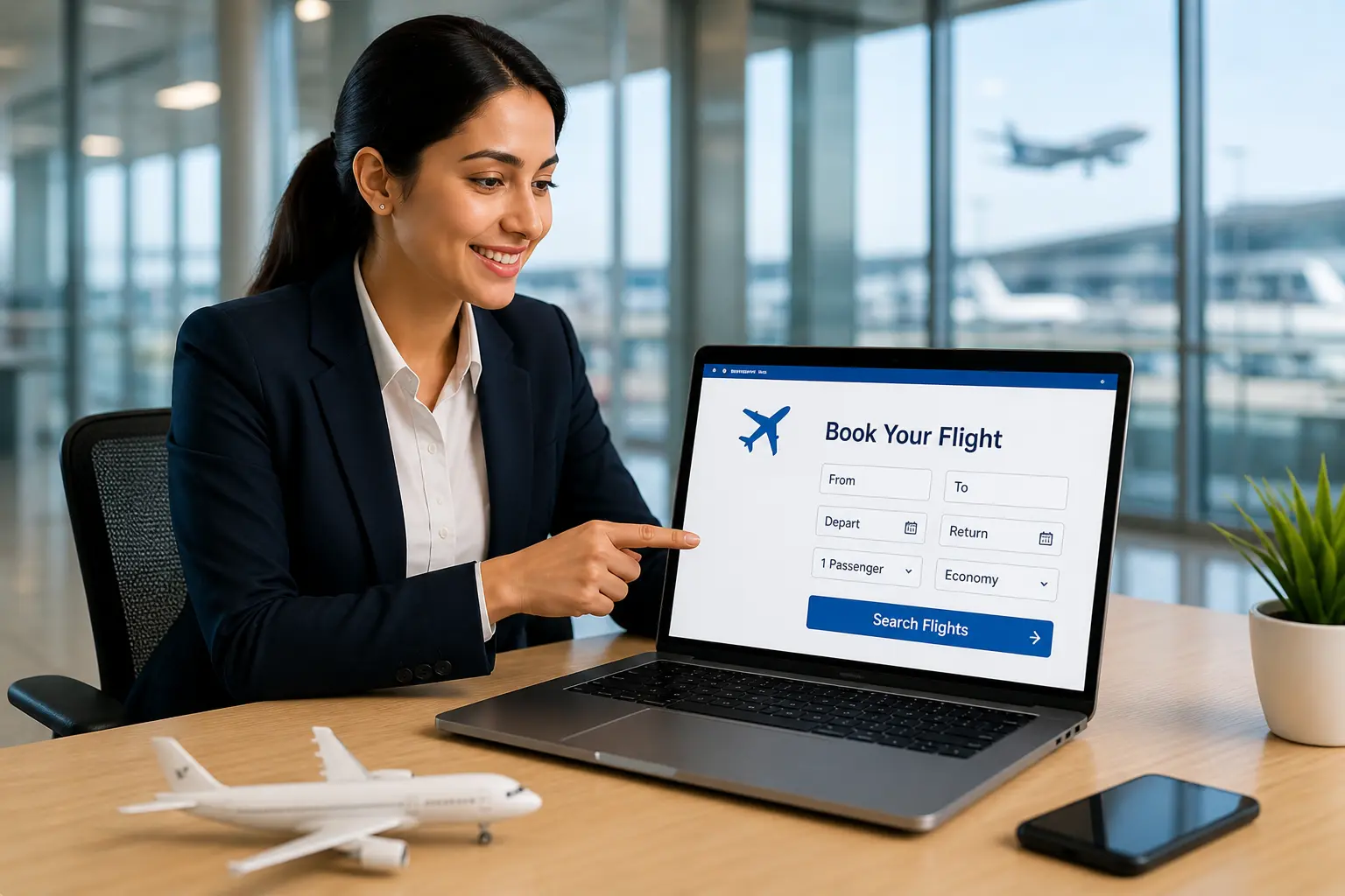Flight booking guidance
