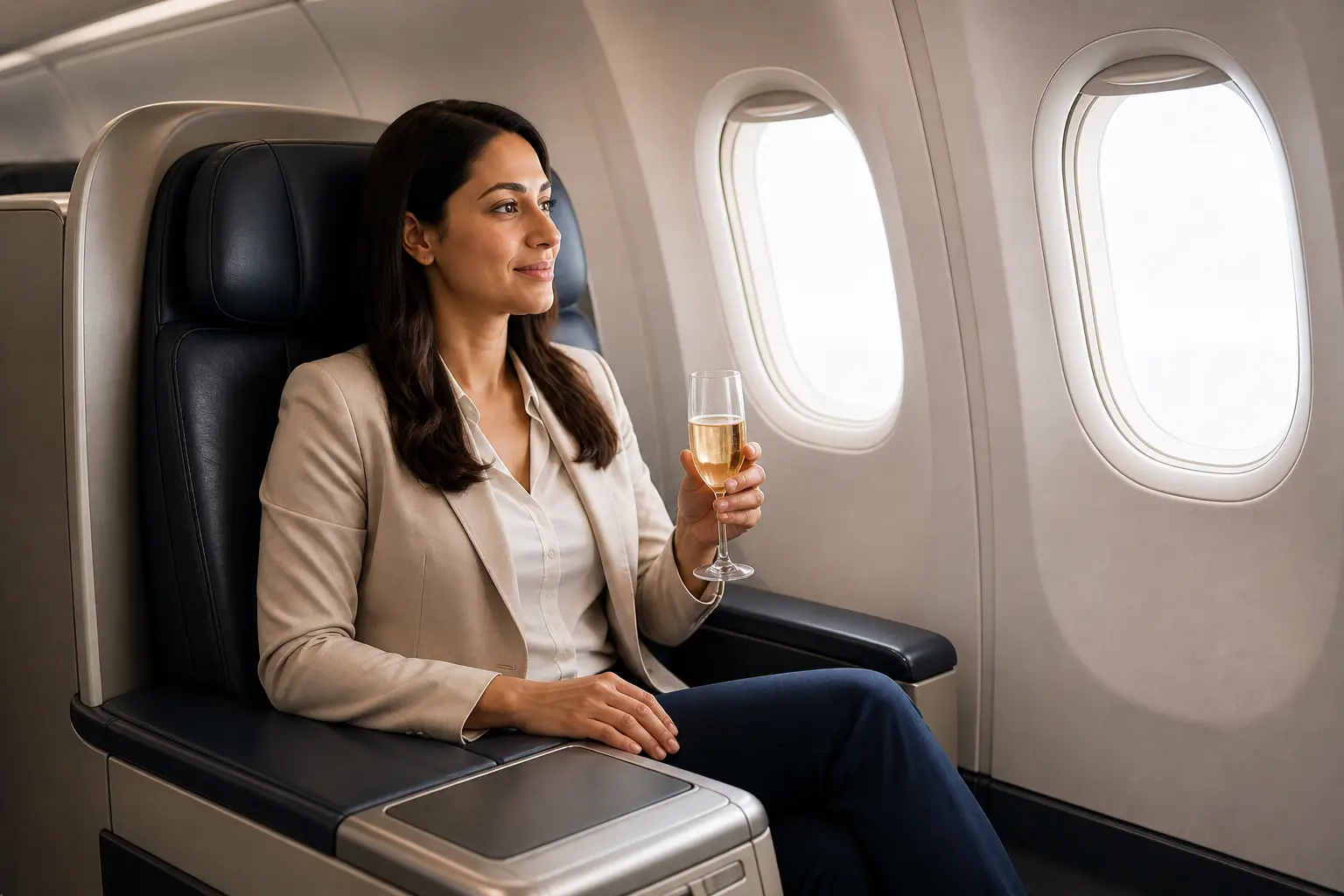 Seat selection and upgrades